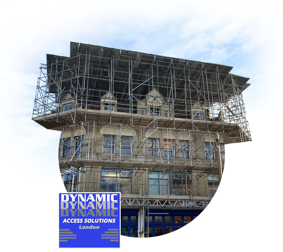 Commercial Scaffolding Central London